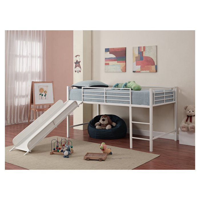 Viv + Rae Harper Twin Low Loft Bed & Reviews Wayfair.ca